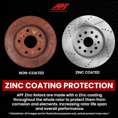 For Cadillac DeVille (00-05) Full Brake Kit F&R Rotors+Pads in Kuwait