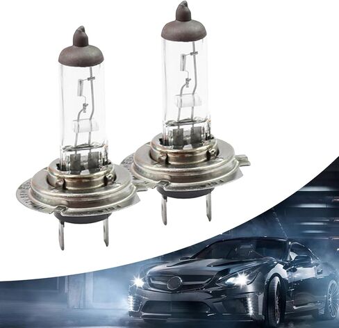 12V 9005 Warm White Light Car Headlight Halogen Bulb Plug And Play Car Quartz Lamp Car Universal Headlight Low/High Beam Halogen Lamp in Kuwait