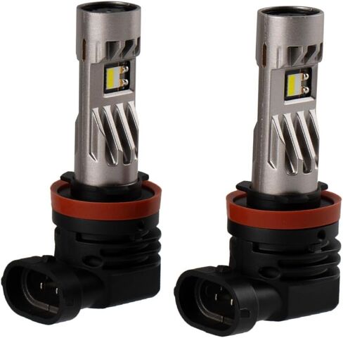 مصابيح الضباب LED Diode Dynamics SL2 Pro متوافقة مع حجم لمبة H9 (زوج)، أبيض بارد (6000K) in Saudi Arabia
