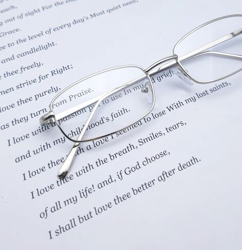 Fashion Glasses for Women Y2k 90s Small Rectangle Clear Lens Metal Gold Silver Black Fake Glasses in Kuwait