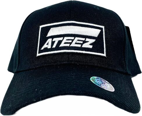 Kpop Tz Cap Adjustable Size Black in Saudi Arabia