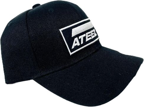Kpop Tz Cap Adjustable Size Black in Saudi Arabia