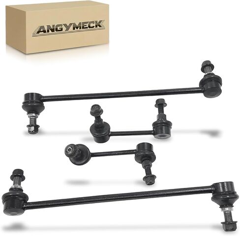 4PCS Front & Rear Stabilizer Sway Bar Links Suspension Kit Fits Nissan Altima 2007-2013 Nissan Maxima 2009-2014 Nissan Murano 2009-2014 K750094 K750095 K750255 K750256 in Saudi Arabia