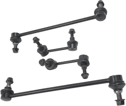 4PCS Front & Rear Stabilizer Sway Bar Links Suspension Kit Fits Nissan Altima 2007-2013 Nissan Maxima 2009-2014 Nissan Murano 2009-2014 K750094 K750095 K750255 K750256 in Saudi Arabia