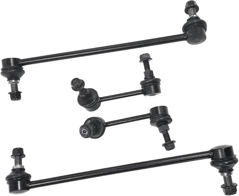 4PCS Front & Rear Stabilizer Sway Bar Links Suspension Kit Fits Nissan Altima 2007-2013 Nissan Maxima 2009-2014 Nissan Murano 2009-2014 K750094 K750095 K750255 K750256 in Saudi Arabia