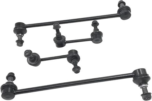 4PCS Front & Rear Stabilizer Sway Bar Links Suspension Kit Fits Nissan Altima 2007-2013 Nissan Maxima 2009-2014 Nissan Murano 2009-2014 K750094 K750095 K750255 K750256 in Saudi Arabia