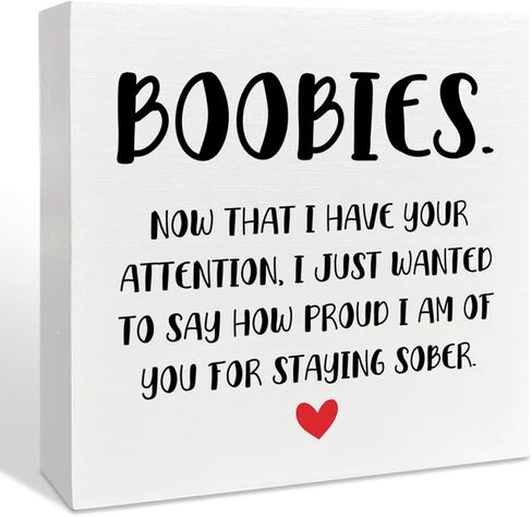 Sobriety Sober Gifts for Women Men, Recovery Motivational Alcoholics Anonymous Gifts, Recovery Sobriety Home Office Desk Wooden Box Sign Decor, We Recover Loudly in Saudi Arabia