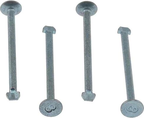 1X Rear Drum Brake Shoe Spring Hold Down Pin fits Plymouth Fury I 1970 1971 1972 1973 1974 5.2L V8, fits Mercury Cougar 1980 1981 1982 3.3L l6 in Kuwait