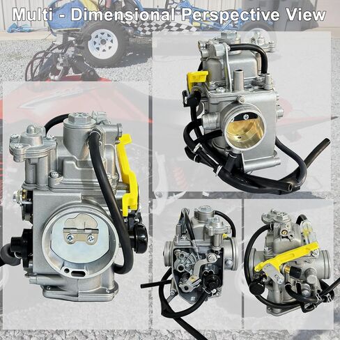 TRX400EX Carburetor Fit for Honda 1999-2014 TRX400EX Sportrax 400EX TRX400X 16100-HN1-A43 1999-2014 Carb with Fuel Tank Switch Valve Petcock with Lever Screw in Kuwait