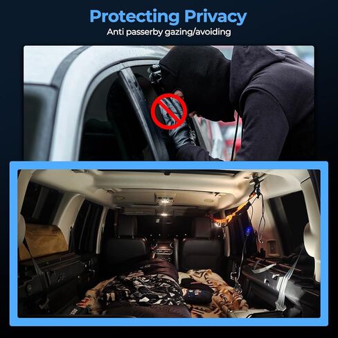 Car Side Window Cover Sun Shade Windshield Compatible with RAV4 2019-2025 Accessories Car Side Full Windows Sunshade Kit for Privacy Protection Napping Camping Sun Blockers Visor Cool Foldable 8PCS in Saudi Arabia