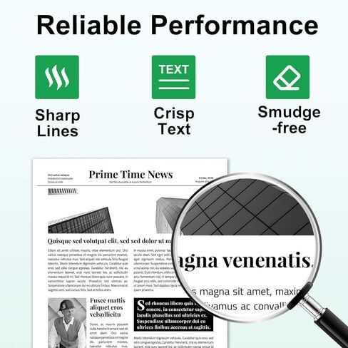 Compatible 206X 206A Toner Cartridges 4 Pack High Yield for HP Color LaserJet Pro MFP M283 M283cdw M283fdw M283fdn M255nw M255dw M282nw Printer (with Chip - Black Cyan Yellow Magenta) in Kuwait