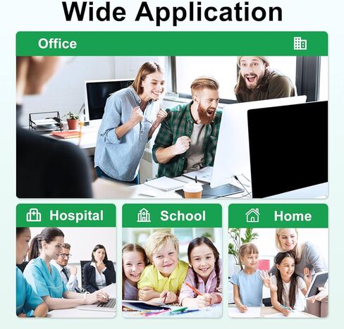 Compatible 206X 206A Toner Cartridges 4 Pack High Yield for HP Color LaserJet Pro MFP M283 M283cdw M283fdw M283fdn M255nw M255dw M282nw Printer (with Chip - Black Cyan Yellow Magenta) in Kuwait