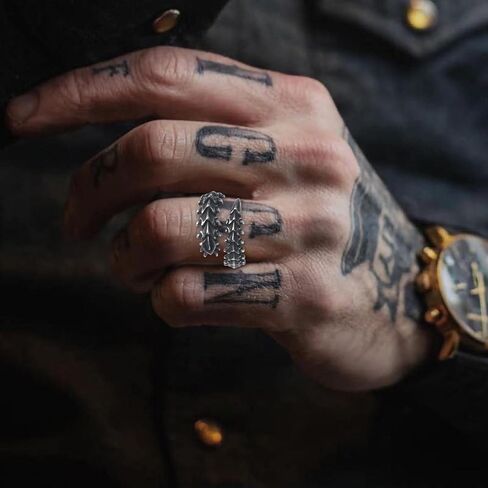 Vintage Centipede Ring for Men Women Stainless Steel Gothic Punk Ring Jewelry Unisex Statement Cosplay Halloween Rings Size 8/9/10/11/12/13 in Kuwait