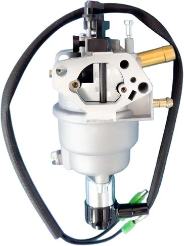 Carburetor for Fir-man H07552 H07553 T07571 T07573 Tri-Fuel/Dual-Fuel Generators 6900 7500 8450 9400 Watt 439CC Engine Replaces 375715509 380723515 490.131000.16 in Saudi Arabia