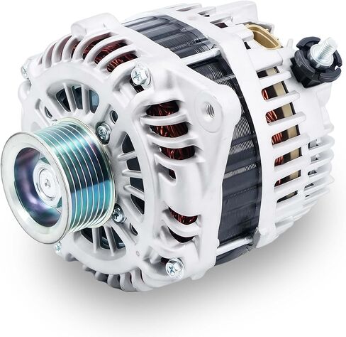 11341N المولد V6 3.5L متوافق مع نيسان ألتيما 2007 2008 2009 2010 ماكسيما 2009 2010 مورانو 2009-2014 كويست 2011-2017 استبدال #11557 23100JA11A 23100JA11BRE 23100JA11AR 231001AA1A in Kuwait