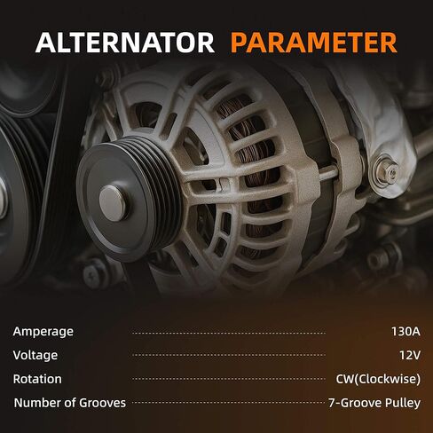 11341N المولد V6 3.5L متوافق مع نيسان ألتيما 2007 2008 2009 2010 ماكسيما 2009 2010 مورانو 2009-2014 كويست 2011-2017 استبدال #11557 23100JA11A 23100JA11BRE 23100JA11AR 231001AA1A in Kuwait