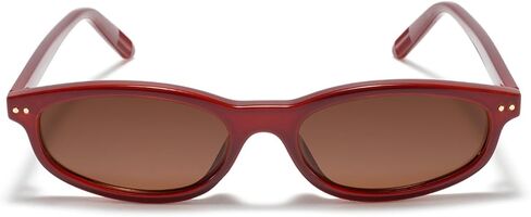 نظارات شمسية مستقطبة صغيرة مستطيلة من TIJN للنساء والرجال - ظلال عين القطة المربعة النحيفة للأشعة فوق البنفسجية 400 للقيادة والارتداء اليومي in Kuwait