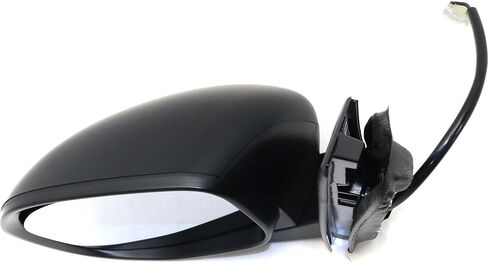 JC Whitney Driver Side Power Heated Mirror for Honda Odyssey 2014-2017 Without Signal Light & Memory Paintable JHO62EL in Saudi Arabia