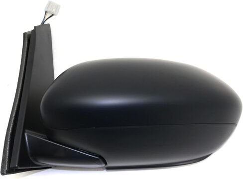 JC Whitney Driver Side Power Heated Mirror for Honda Odyssey 2014-2017 Without Signal Light & Memory Paintable JHO62EL in Saudi Arabia