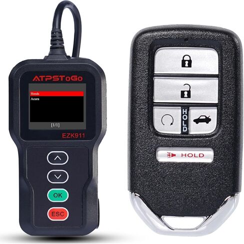 طقم استبدال مفتاح ذكي DIY يناسب Honda Civic 2016 2017 2018 2019 2020 2021 جهاز التحكم عن بعد للدخول بدون مفتاح استبدال معرف FCC: KR5V2X (V44) A2C92005700 in Kuwait