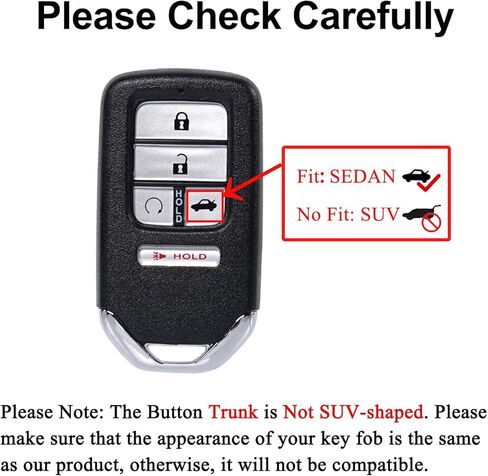 طقم استبدال مفتاح ذكي DIY يناسب Honda Civic 2016 2017 2018 2019 2020 2021 جهاز التحكم عن بعد للدخول بدون مفتاح استبدال معرف FCC: KR5V2X (V44) A2C92005700 in Kuwait