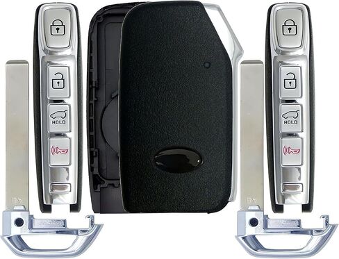 2X New Replacement Key Fob Remote Shell / CASE Compatible with & Fit for Kia Vehicles - MPN SY5SKFGE04-10 (NO Electronics or Chip Inside) in Saudi Arabia