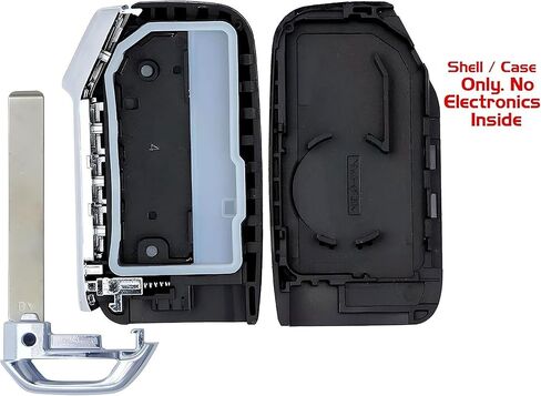 2X New Replacement Key Fob Remote Shell / CASE Compatible with & Fit for Kia Vehicles - MPN SY5SKFGE04-10 (NO Electronics or Chip Inside) in Saudi Arabia