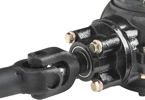 720mm 6 Teeth 4 Wheel Drive Rear Drive Shaft Transmission Axle Assembly and Differential Case Housing Gearbox for DIY ATV UTV Quad Buggy Go Kart 4 Wheelers Golf Cart in Saudi Arabia