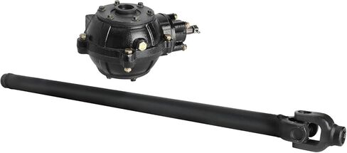720mm 6 Teeth 4 Wheel Drive Rear Drive Shaft Transmission Axle Assembly and Differential Case Housing Gearbox for DIY ATV UTV Quad Buggy Go Kart 4 Wheelers Golf Cart in Saudi Arabia
