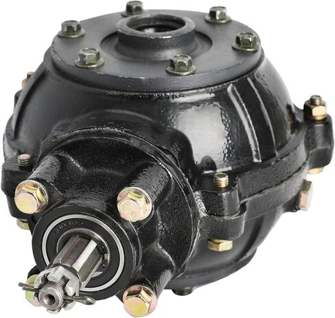720mm 6 Teeth 4 Wheel Drive Rear Drive Shaft Transmission Axle Assembly and Differential Case Housing Gearbox for DIY ATV UTV Quad Buggy Go Kart 4 Wheelers Golf Cart in Saudi Arabia