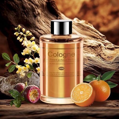 Car Air Freshener Refill for Men & Women 6.09 FL OZ /180ML-9 Month Cologne Scent Essential Oil Perfume, Essential Oil Made of Natural Plant Extracts, Compatible with Car Diffusers for Home/Office in Saudi Arabia