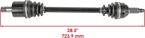 Caltric 42250-HL4-F01 Rear Right CV Axle Compatible with Honda Pioneer 1000 1000-5 2017-2021 in Saudi Arabia