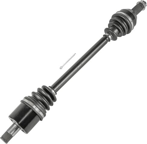 Caltric 42250-HL4-F01 Rear Right CV Axle Compatible with Honda Pioneer 1000 1000-5 2017-2021 in Saudi Arabia