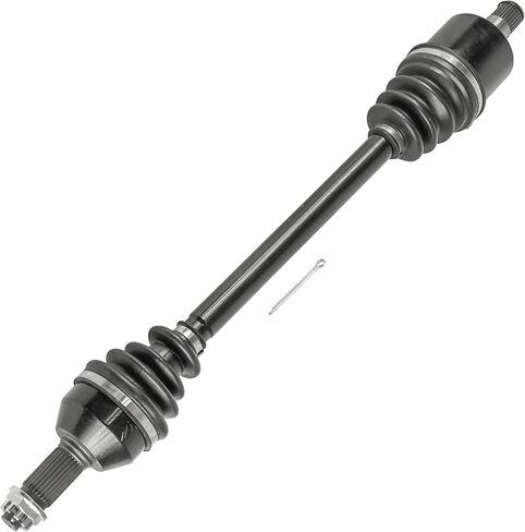 Caltric 42250-HL4-F01 Rear Right CV Axle Compatible with Honda Pioneer 1000 1000-5 2017-2021 in Saudi Arabia