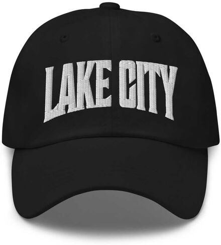 Lake City Baseball Cap Lake City Dad Hat Minnesota MN Hat Embroidered Souvenir in Saudi Arabia