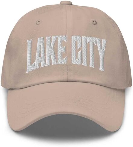 Lake City Baseball Cap Lake City Dad Hat Minnesota MN Hat Embroidered Souvenir in Saudi Arabia