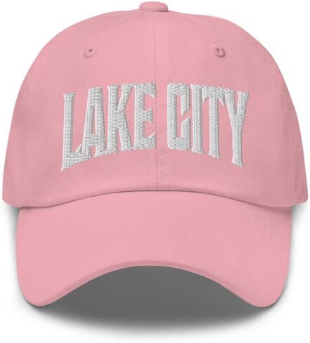 Lake City Baseball Cap Lake City Dad Hat Minnesota MN Hat Embroidered Souvenir in Saudi Arabia