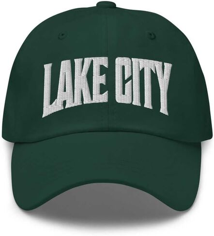 Lake City Baseball Cap Lake City Dad Hat Minnesota MN Hat Embroidered Souvenir in Saudi Arabia