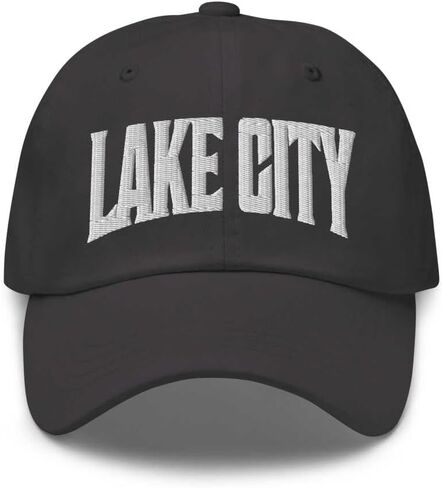 Lake City Baseball Cap Lake City Dad Hat Minnesota MN Hat Embroidered Souvenir in Saudi Arabia