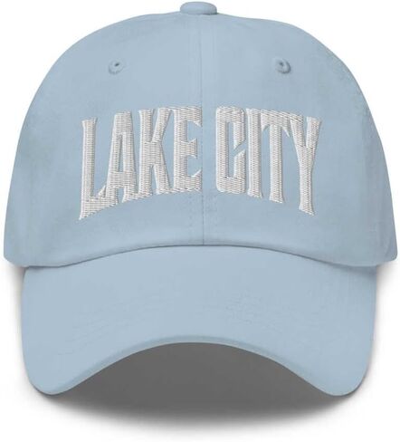 Lake City Baseball Cap Lake City Dad Hat Minnesota MN Hat Embroidered Souvenir in Saudi Arabia