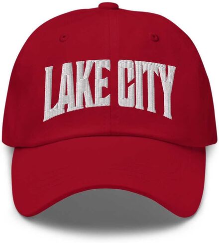 Lake City Baseball Cap Lake City Dad Hat Minnesota MN Hat Embroidered Souvenir in Saudi Arabia