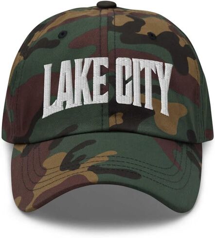 Lake City Baseball Cap Lake City Dad Hat Minnesota MN Hat Embroidered Souvenir in Saudi Arabia