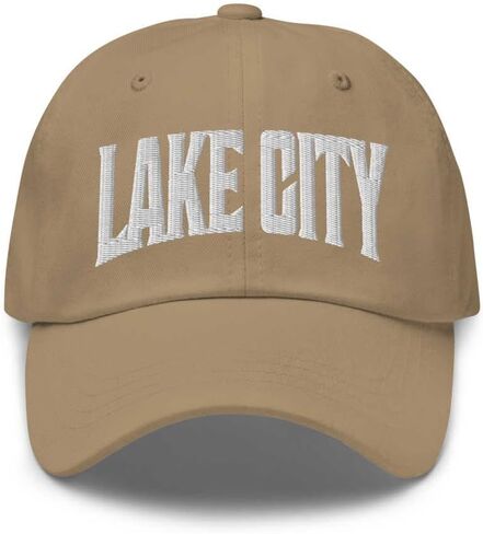 Lake City Baseball Cap Lake City Dad Hat Minnesota MN Hat Embroidered Souvenir in Saudi Arabia