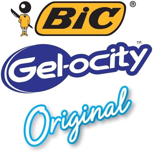 Bic RLCP21-BLU Blue Bic® Gelocity Pen 2 Pack in Saudi Arabia