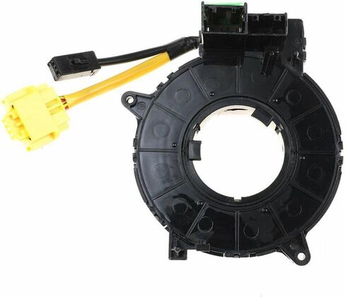 موصل كهربائي لعجلة القيادة (بدون مستشعر زاوية) 8619A018 لميتسوبيشي أوتلاندر 2005-2013 /لانسر 2006-2017 /جالانت 2004-2012 /إكليبس 2006-2012 /إنديفور 2004-2011 MN162064 in Kuwait