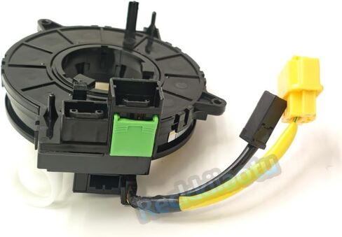 موصل كهربائي لعجلة القيادة (بدون مستشعر زاوية) 8619A018 لميتسوبيشي أوتلاندر 2005-2013 /لانسر 2006-2017 /جالانت 2004-2012 /إكليبس 2006-2012 /إنديفور 2004-2011 MN162064 in Kuwait