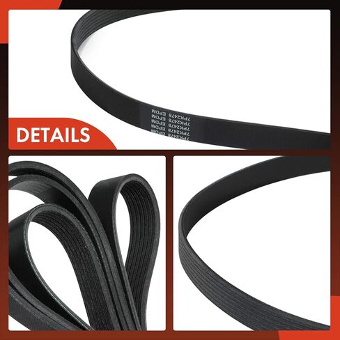 A-Premium 97.54 In Engine Serpentine Belt Compatible with Dodge Ram 1500 2500 1994-1996, Ram 3500 1994, Dakota 1994-1996 & Ford Grand Marquis, Crown Victoria & Lincoln Town Car & Mercury Grand Marquis in Saudi Arabia