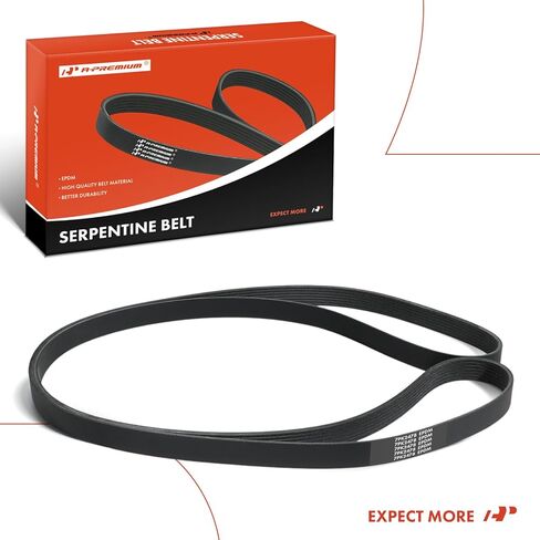 A-Premium 97.54 In Engine Serpentine Belt Compatible with Dodge Ram 1500 2500 1994-1996, Ram 3500 1994, Dakota 1994-1996 & Ford Grand Marquis, Crown Victoria & Lincoln Town Car & Mercury Grand Marquis in Saudi Arabia