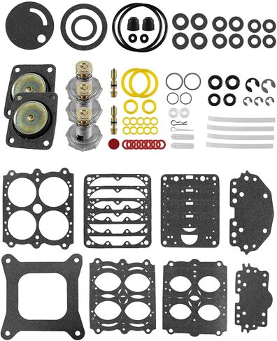 37-485 Carburetor Rebuild Kit Fit for Holley Perf Carburetors 4-barrel Gasoline Dual Pumps Models 4150 600 650 700 750 800 850 CFM in Saudi Arabia