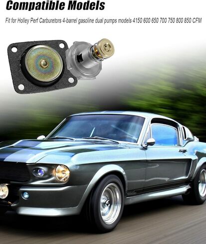37-485 Carburetor Rebuild Kit Fit for Holley Perf Carburetors 4-barrel Gasoline Dual Pumps Models 4150 600 650 700 750 800 850 CFM in Saudi Arabia